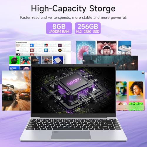 FOLINHAM N4020C Laptop 8GB RAM 256GB SSD の商品画像 3