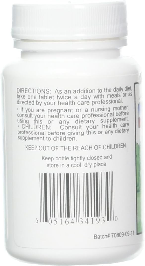 Nutrient Carriers Advance Research Lithium Orotate 120 Mg 200 Tablets(Pack of 2)