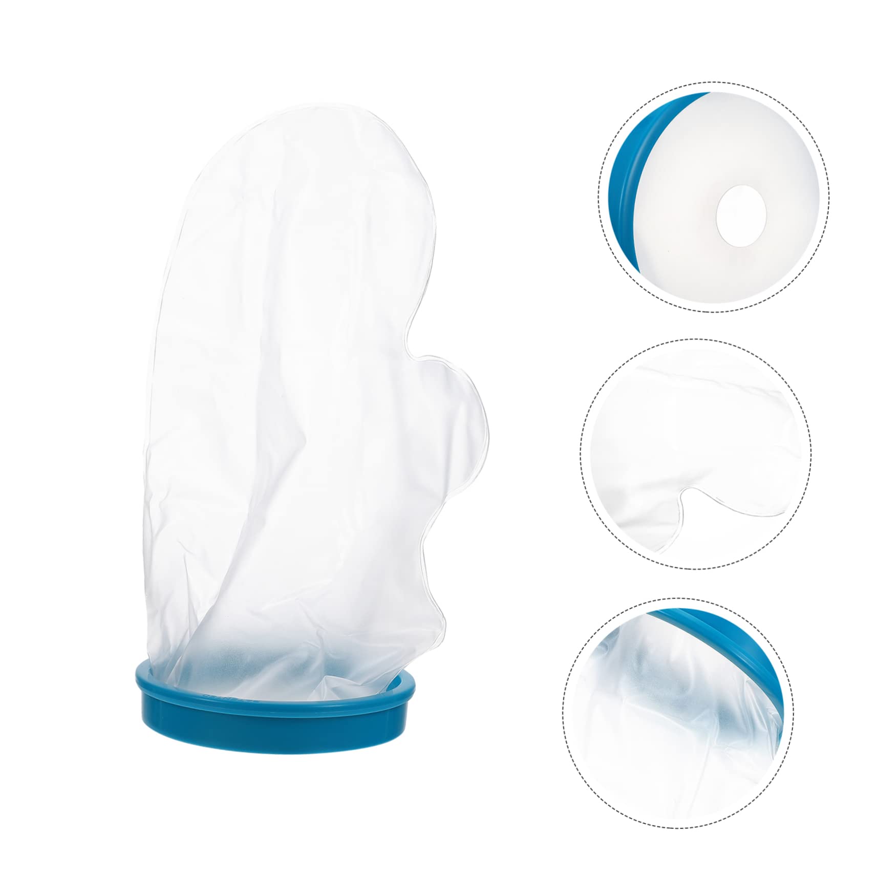 TOVINANNA Waterproof Sleeve for Arm Shower Limb Cover Hands Cast Cover for Home Hospital Use
