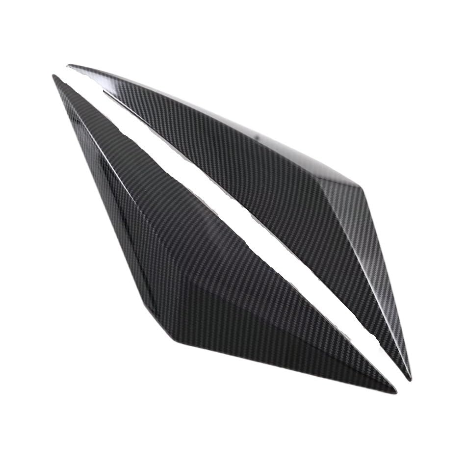 Masque de phare antibrouillard avant effet carbone Qashqai J12