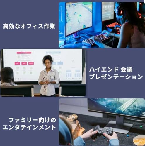 Fsjun ミニpc Office 2024&Win11搭载 第12世代 n95 の商品画像 7