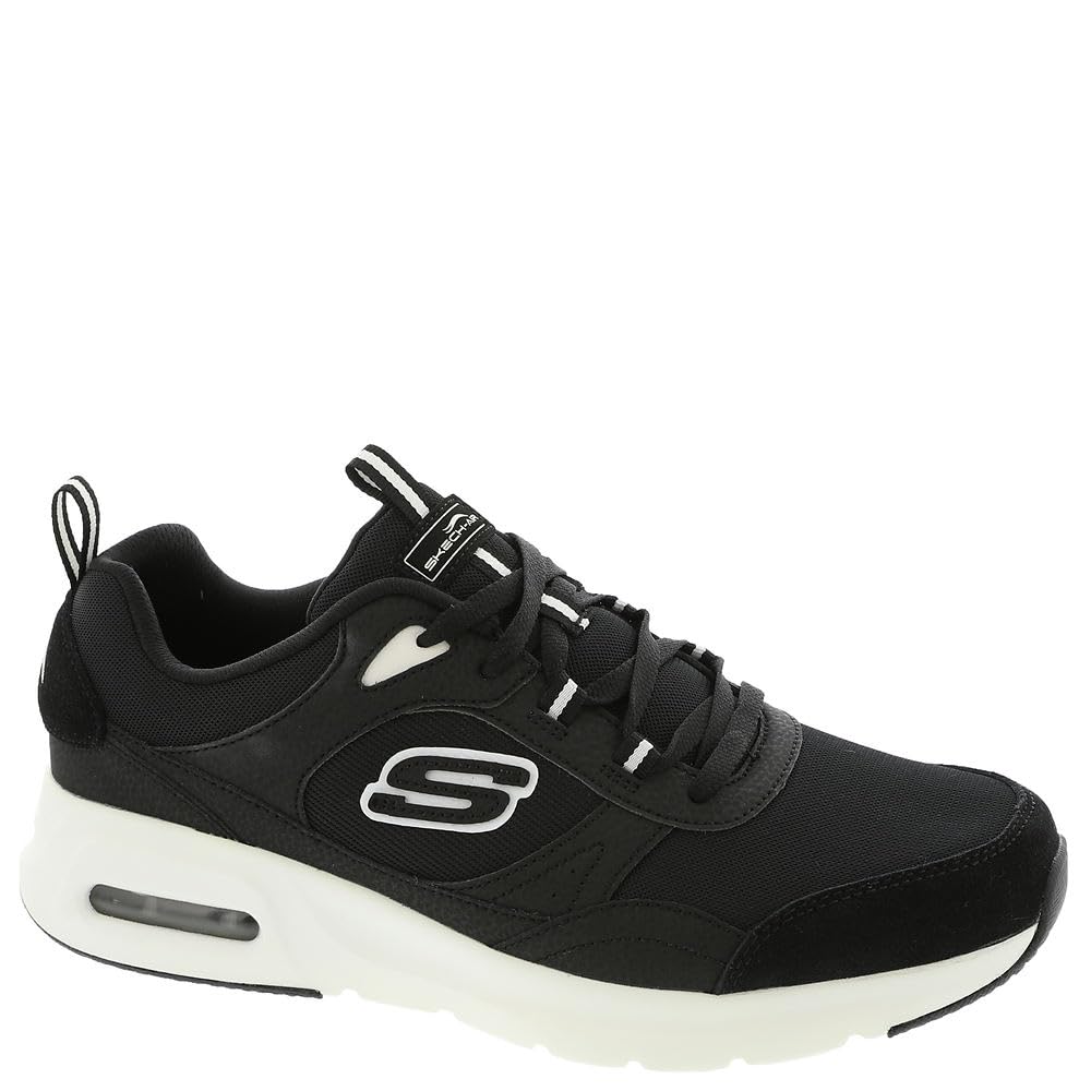 Skechers Men's Skech-AIR Court Homegrown Trainers, Black, 10