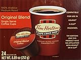 Tim Hortons Single Serve Coffee 96 Count - Packaging May Vary