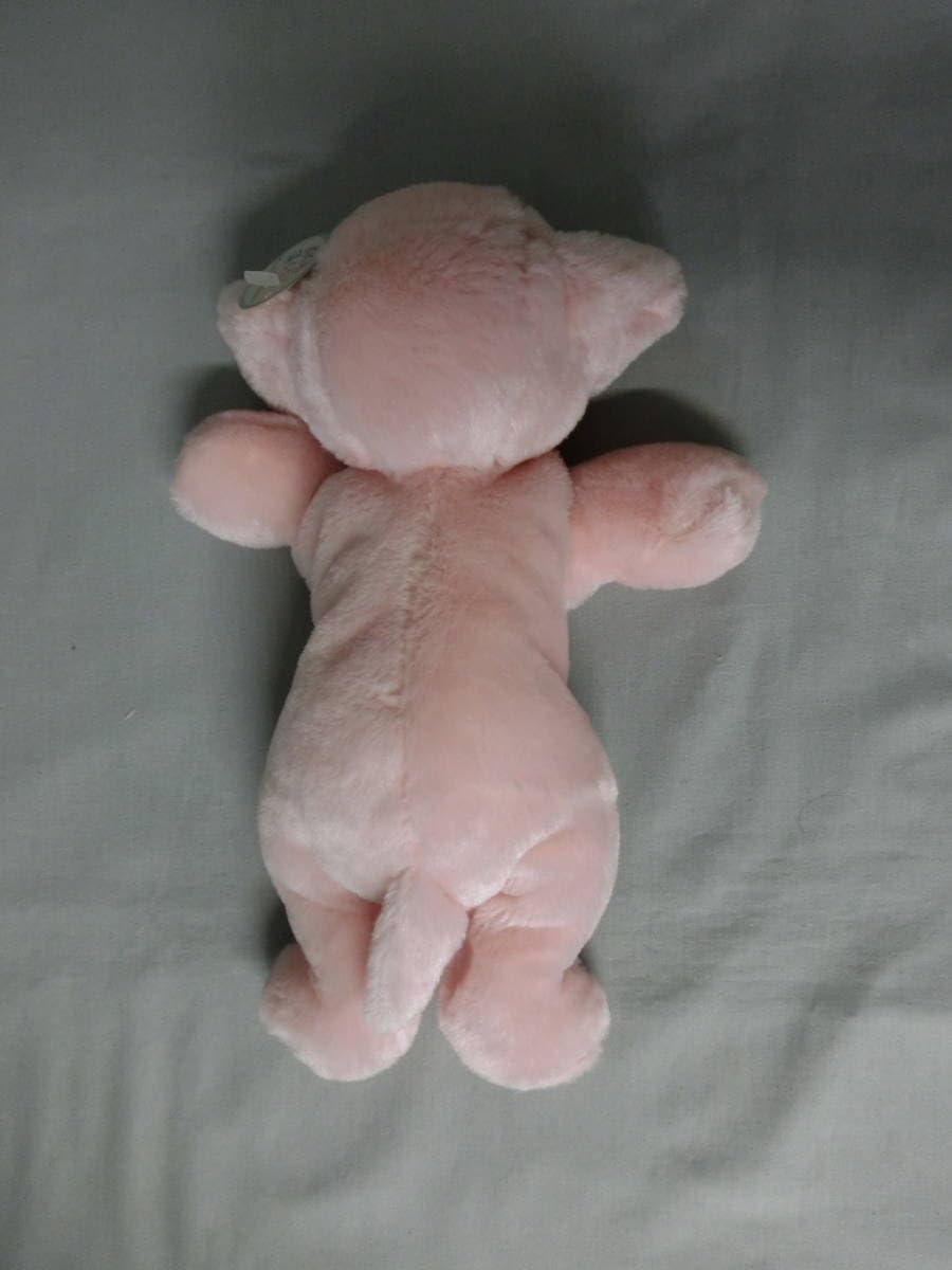 Amazon.co.jp: シルクたドック 犬 イヌ ぬいぐるみ ピンク くたくた