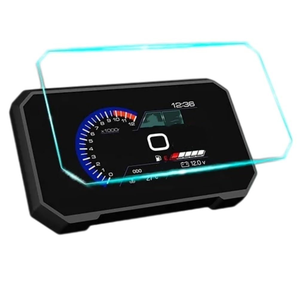Écran protection anti-rayures tableau bord moto V-Strom 1050DE GSX-8S
