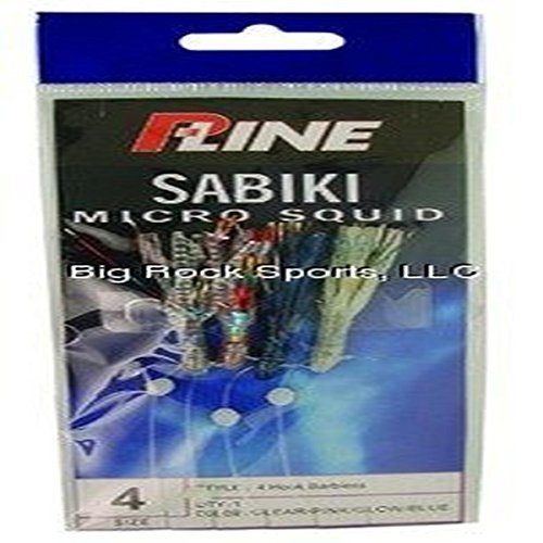 P-Line MSQ-44 Sabiki Micro Squid