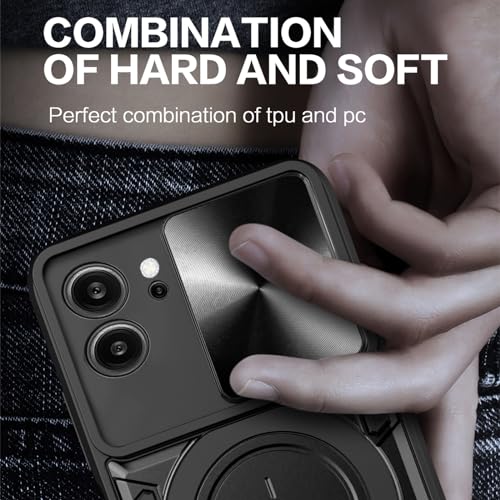 Coque Vivo V29 5G avec support magnétique pour grilles d'aération - 5