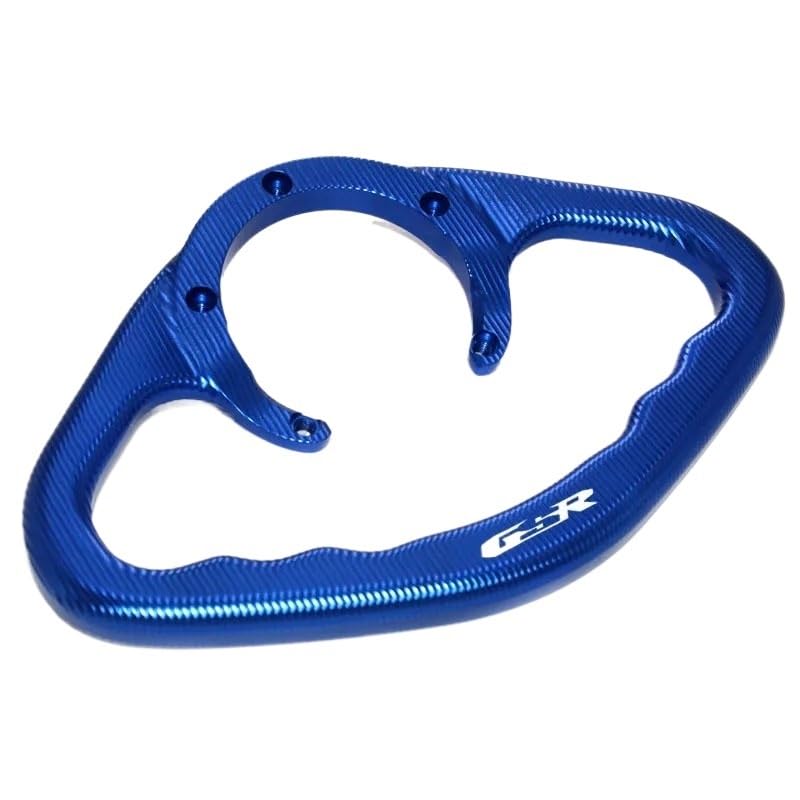 Accessoires Poignées Passager Poignée Réservoir Poignée Accoudoir pour Suzuki SV650 SV650S SV 650 V 650V SV1000 pour Bandit 1250 Barres d'appui Moto(Argent