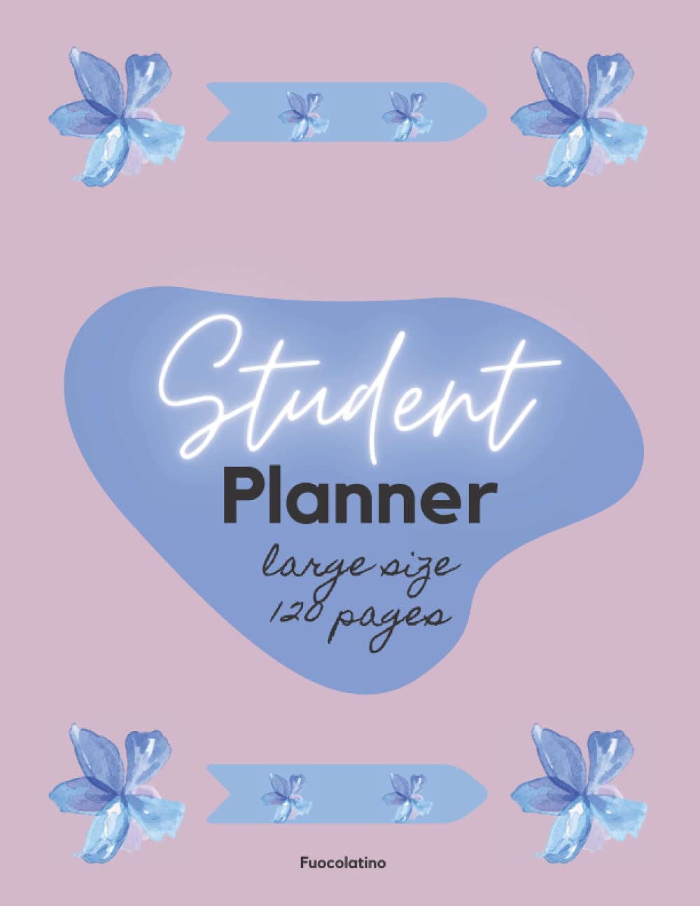 Student Planner: This Elegant Notepad is Here To Help Organize Your Week/Month, for Personal Use, Schedules, Planners, Organizer for High School, ... Goals, Important Events, Graphic, Agenda