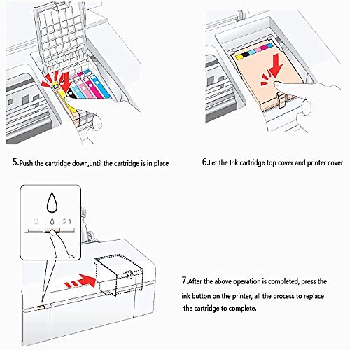 5 Multipack Alta Capacità Canon CLI-526, PGI-525