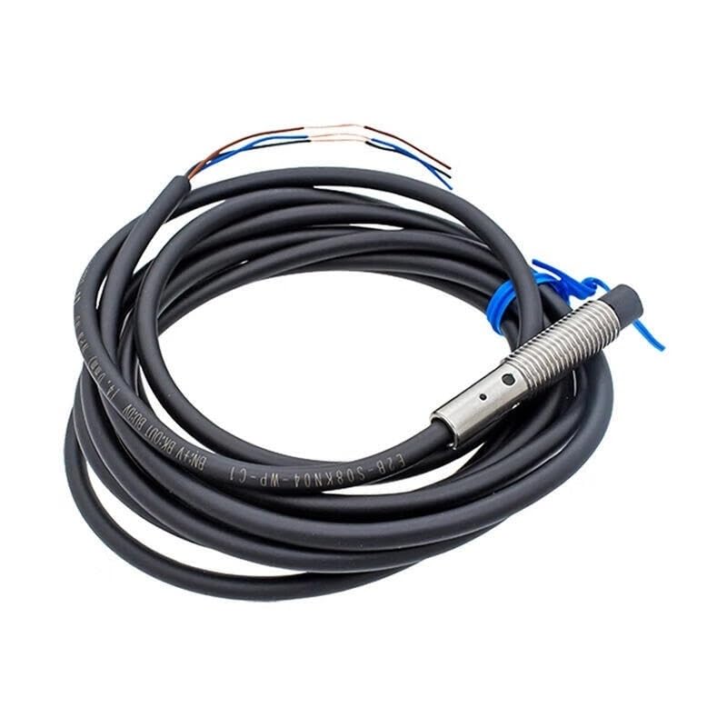 Capteur de proximité E2B-S08KN04-WP-B1 2M M8 non blindé PNP NO