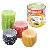 東洋アルミ お弁当 おかずカップ M 102枚入 お徳用3倍 汁も油も吸いとる 日本製 揚物・汁気のおかずに 電子レンジ対応 S1841