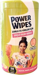 Zorlu Ev Kirleri İçin Güçlü Islak Havlu