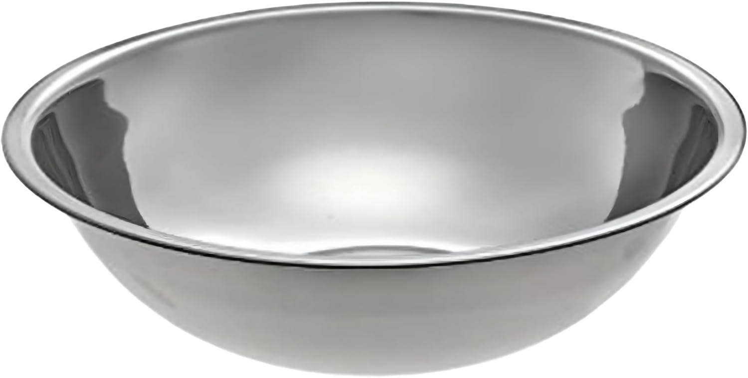 Stainless Steel Mixing Bowl 50cm, capacity 27qt