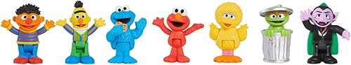Miniatura 5 de Just Play Sesame Street Neighborhood Friends - 7 figuras articulables de Plaza Sésamo, juguetes para niños a partir de 2 años