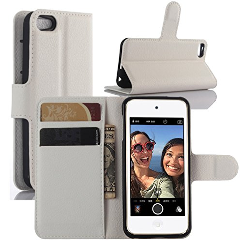 iPod Touch 6 / Touch 5 P[X HualuBro iPod Touch 6 5 pP[X 蒠^ PUU[ TPU z^ X^h@\ }Olbg J[h[ ϖC ω Sʕی tbv X}[gt