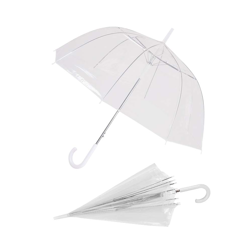 Smati SMART BUL6133 DENTELLE NEW Umbrella, Transparent