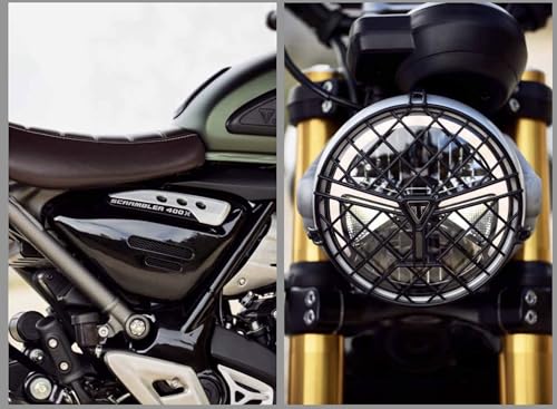 Image of TRIUMPH Scrambler 400 X Bike Matt Khaki Green Booking for Ex-Showroom Price