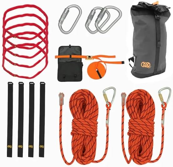 Kong Italy Swift Water Rescue Team Kit – Complete Professional Equipment Set for Flood Response, Lifeline Anchoring, and Emergency Site Stabilization, Made in Italy