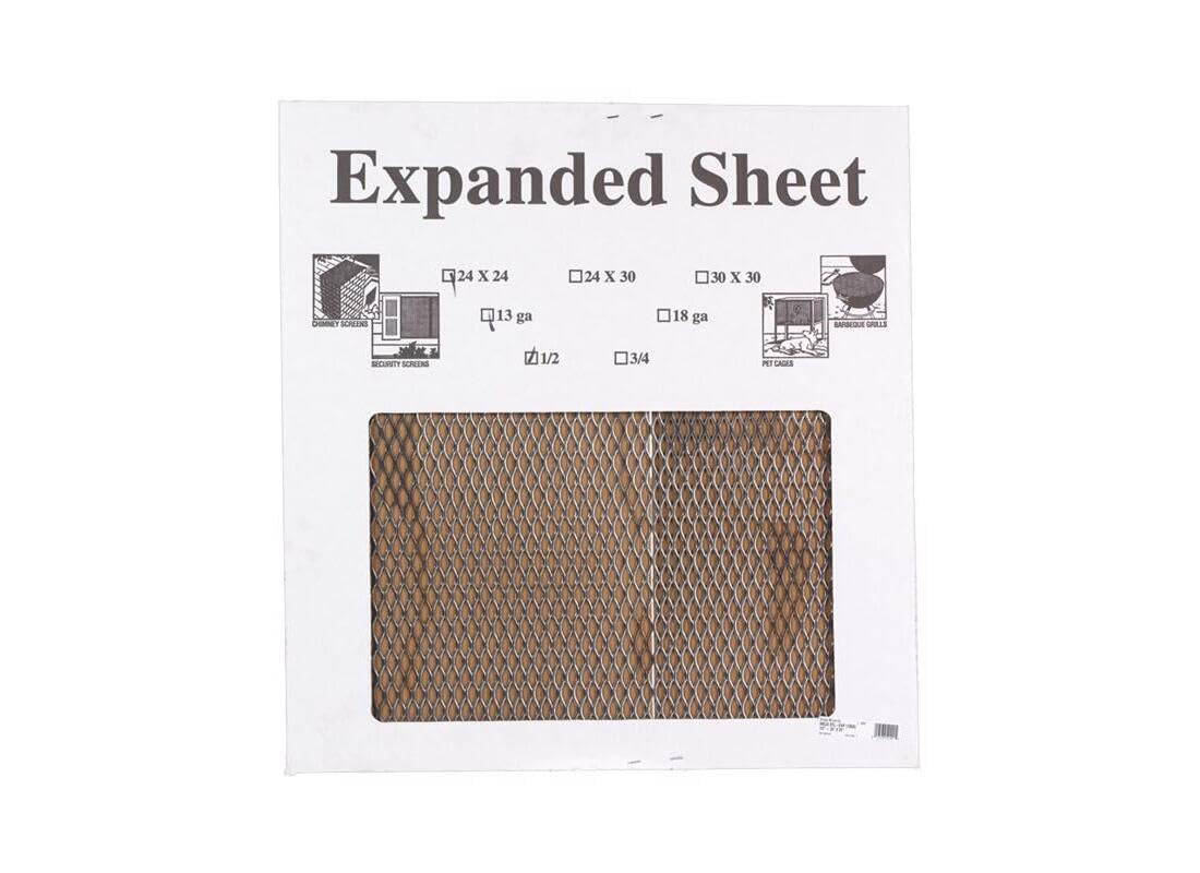 STEELWORKS (BOLTMASTER) Expanded Sheet Steel