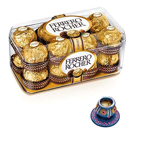 SFU E Com 16 Pieces Ferrero Rocher with Diya