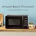 Amazon Basics Microwave, Small, 0.7 Cu. Ft, 700W, Works with Alexa