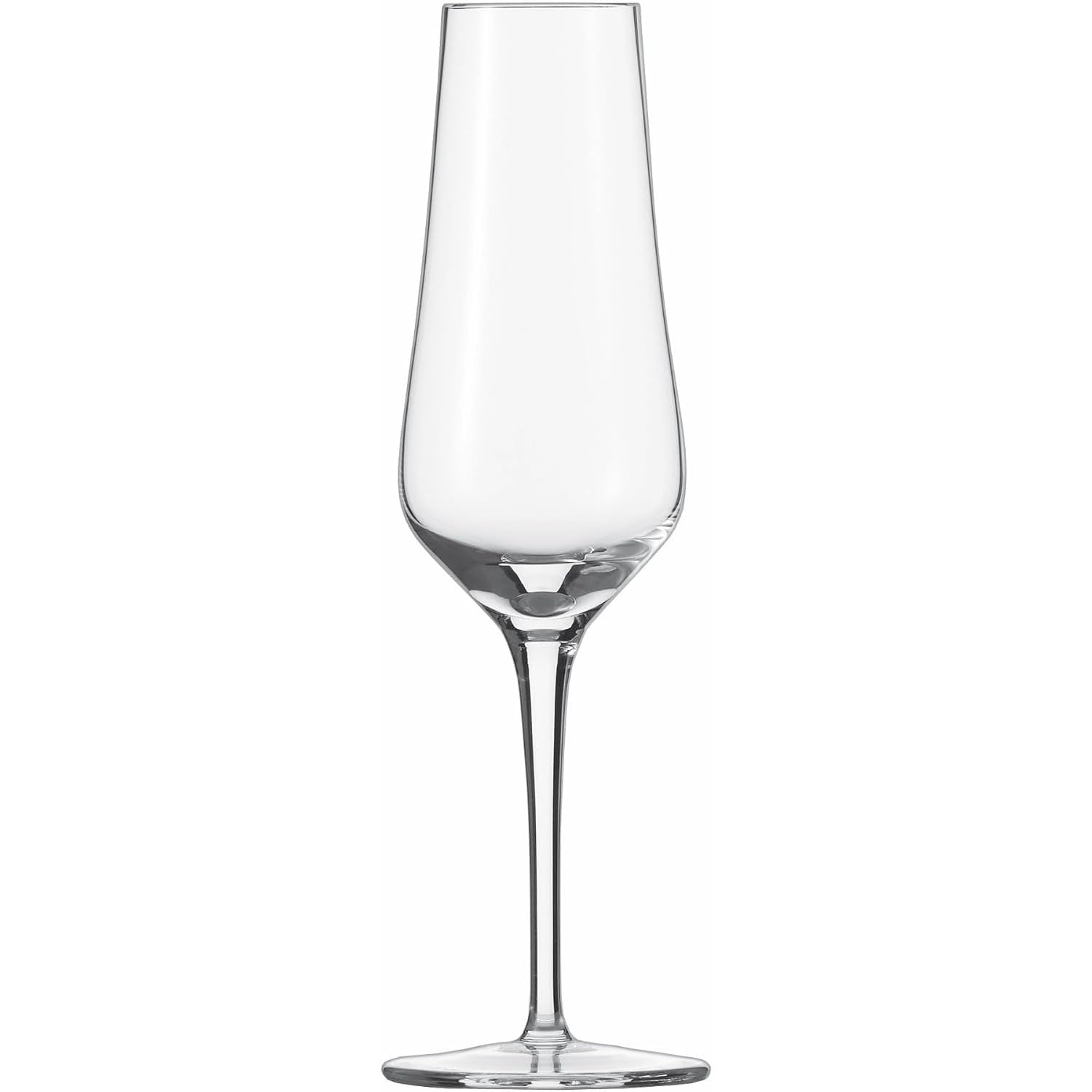 Vase de sol avec pied en verre transparent DRW de 80 cm pour fleurs