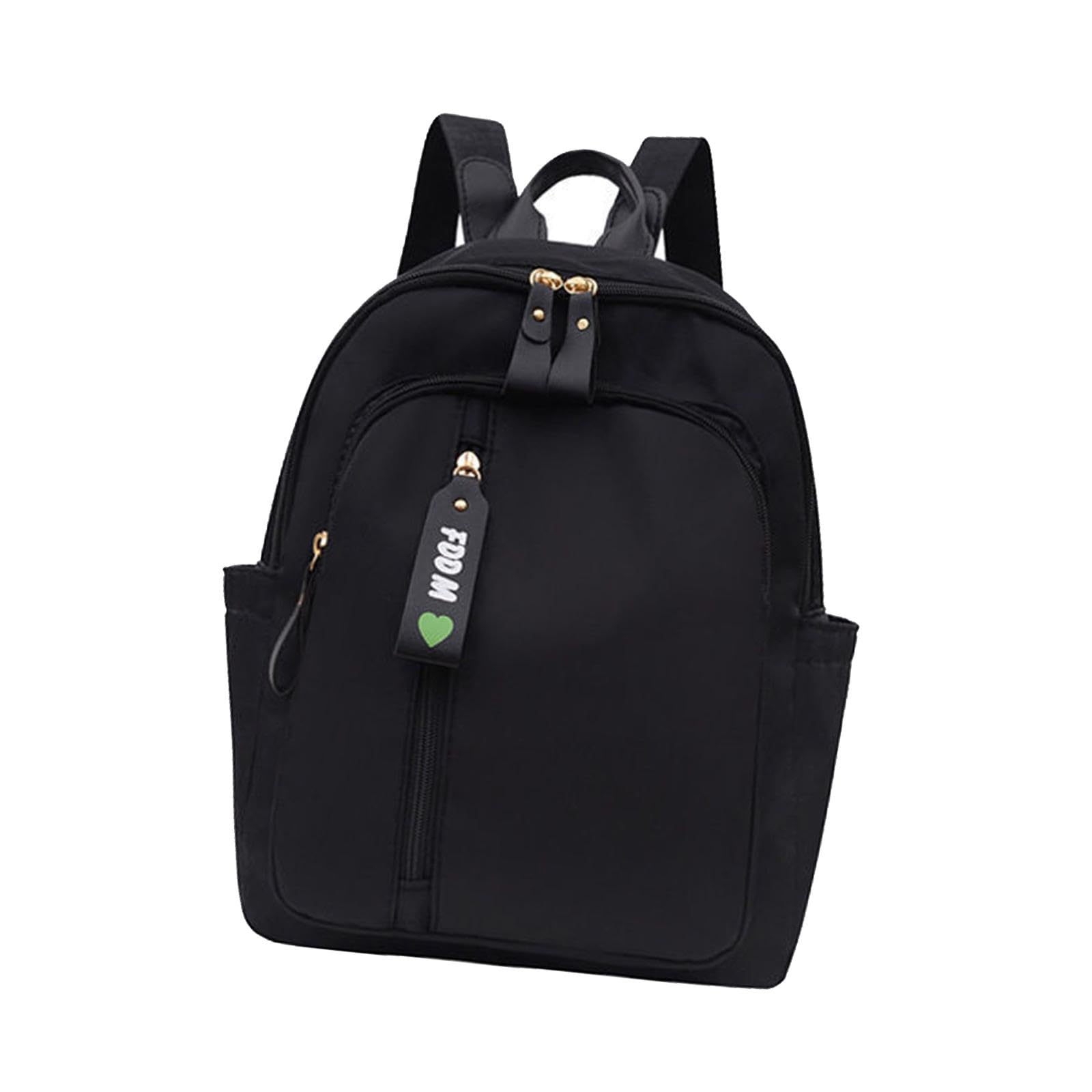 ATORSE Fashion Backpack Teen Girls Nylon Rucksack for Trips Shopping Indoor Outdoor Black| Clothing, Shoes & Accessories|Womens Handbags & Bags-image-35
