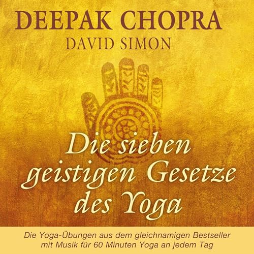 Page de couverture de Die sieben geistigen Gesetze des Yoga