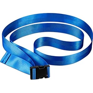Extremity Mobilization Belt Manual Traction Mobility Strap Adjustable Fun Gait Belts for Stretching Yoga Leg Shoulder Exercise