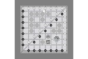Creative Grids 8 1/2 Inch Square Quilting Ruler