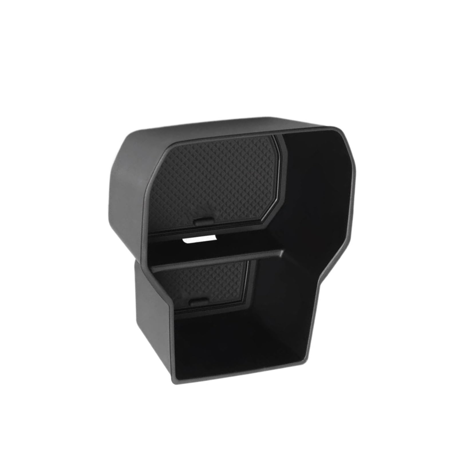 OOPUHKSY Center Console Armrest Storage Box For Dacia For Sandero 2020-2024 Car Tray Organizers Accessories Tidying