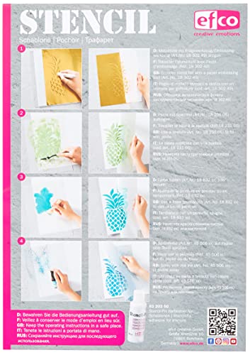 Efco - Stampo, Motivo: Cuore, con 2 Design