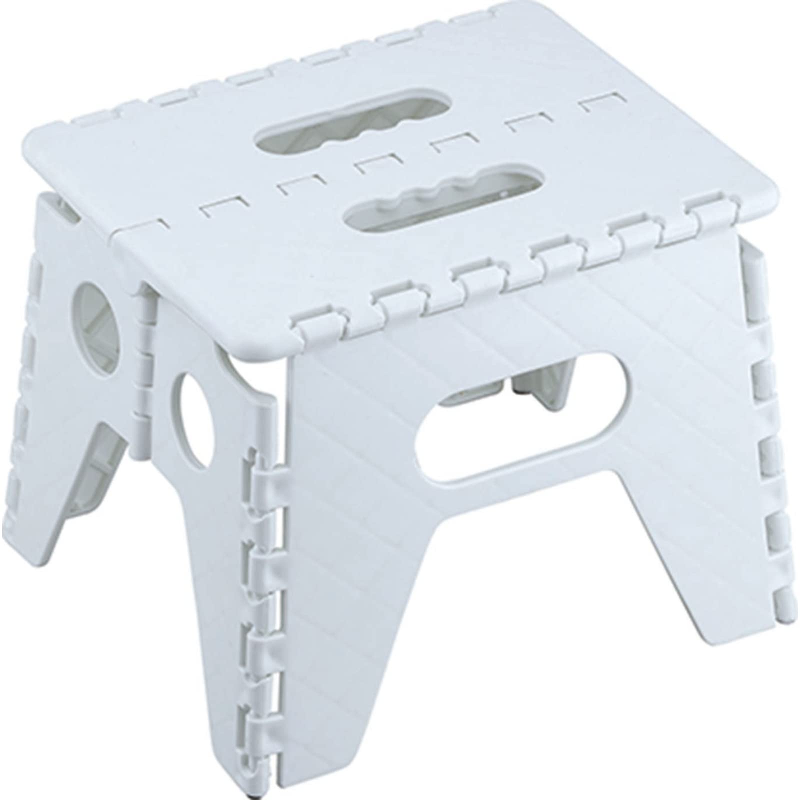 Amazon｜カクセー 折りたたみ式 踏み台 27×23×20.5㎝ BV-03 白