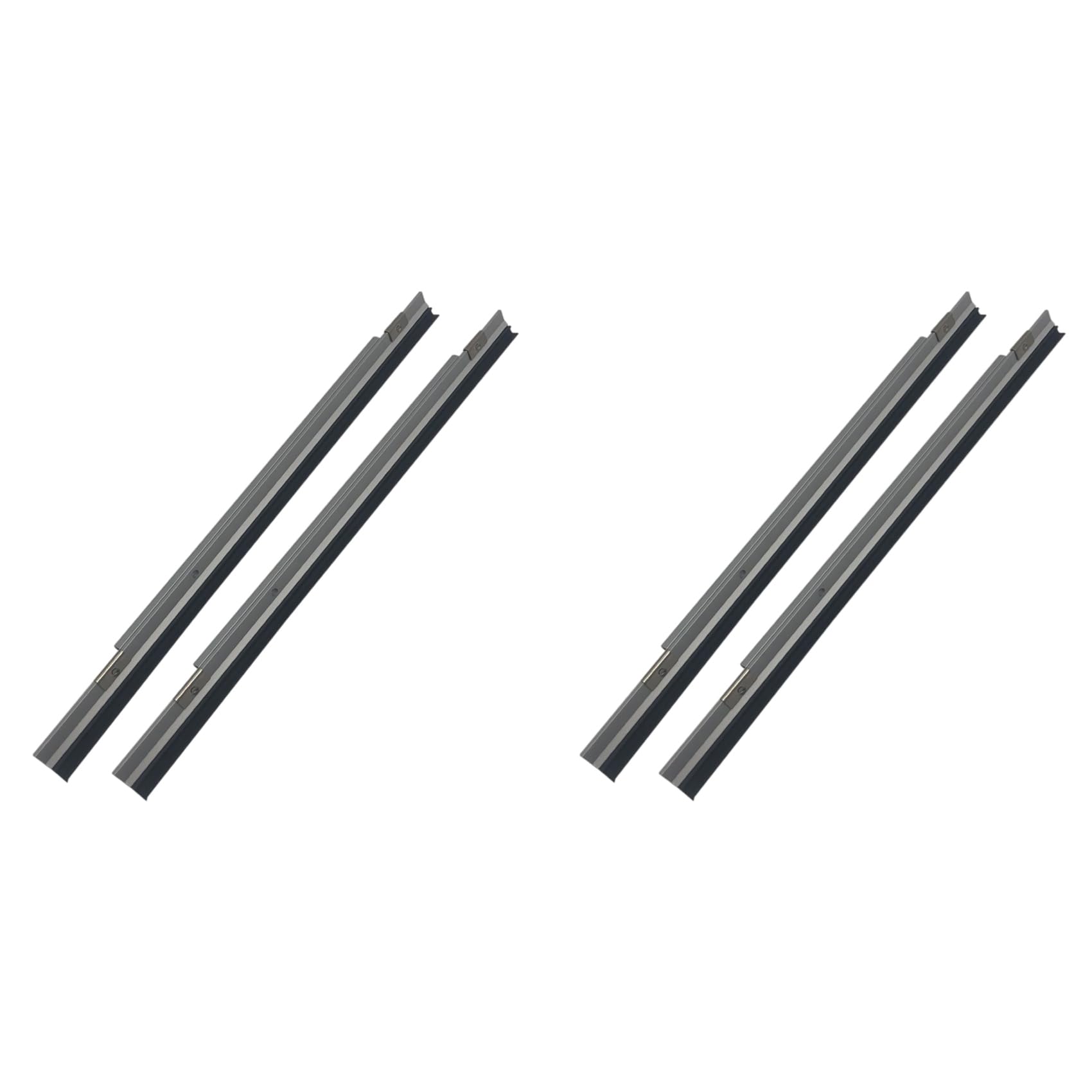 Hndhbfgrt 4PCs Scraper Wiper for W400 Robot Vacuum Cleaner Parts Accessories Replacement Scraper