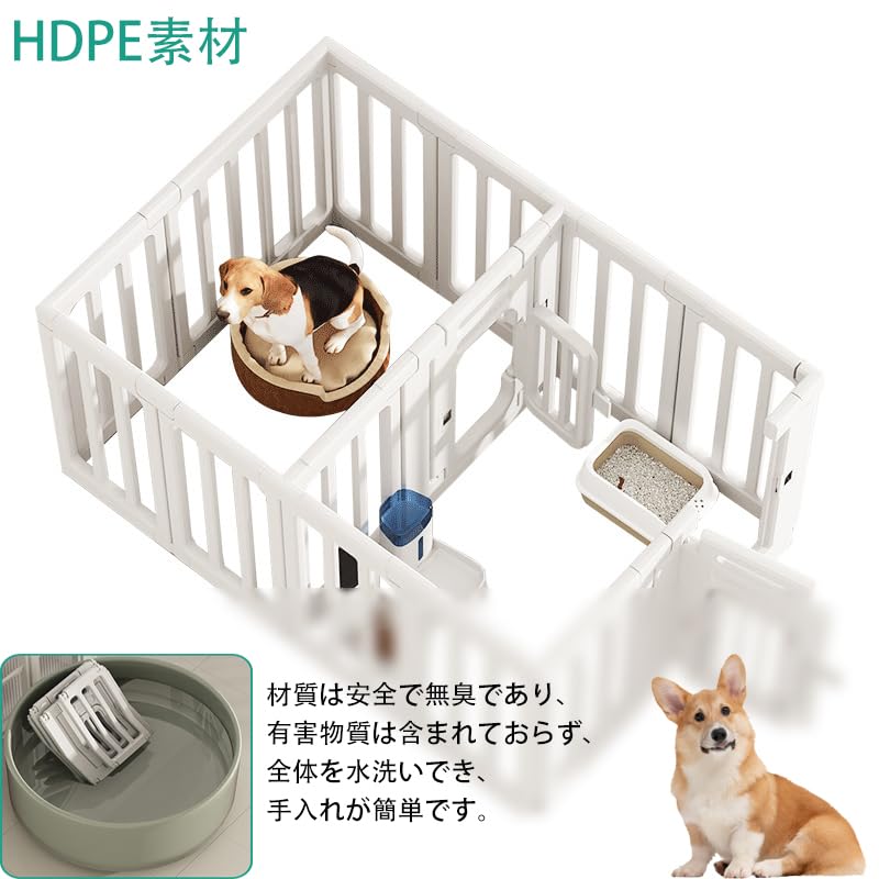 犬用ペットサークル 扉付き 119×63×61.5(cm) 犬用ペットサークル 扉付き 119×63×61.5(cm) 楽天市場】ペット