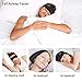 BGJOY Music Headband Running Headphones Sweatband with Wireless Headphone Headset Speaker Mic Handsfree Music Call Sport Headbands Earphones Headsets Gusband Gifts for Workout Yoga Sleeping