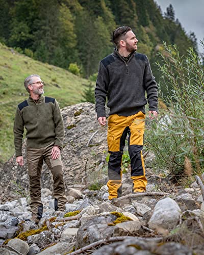 Deerhunter Rogaland Stretchhose mit Kontrast Fallen Leaf