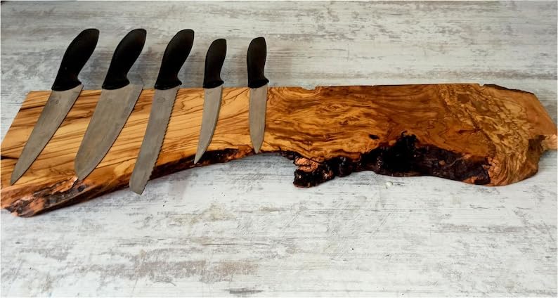 Magnetic Knife Rack, Knife Holder, Knife Bar, Storage For Wall, Knife Rack, Knife organizer