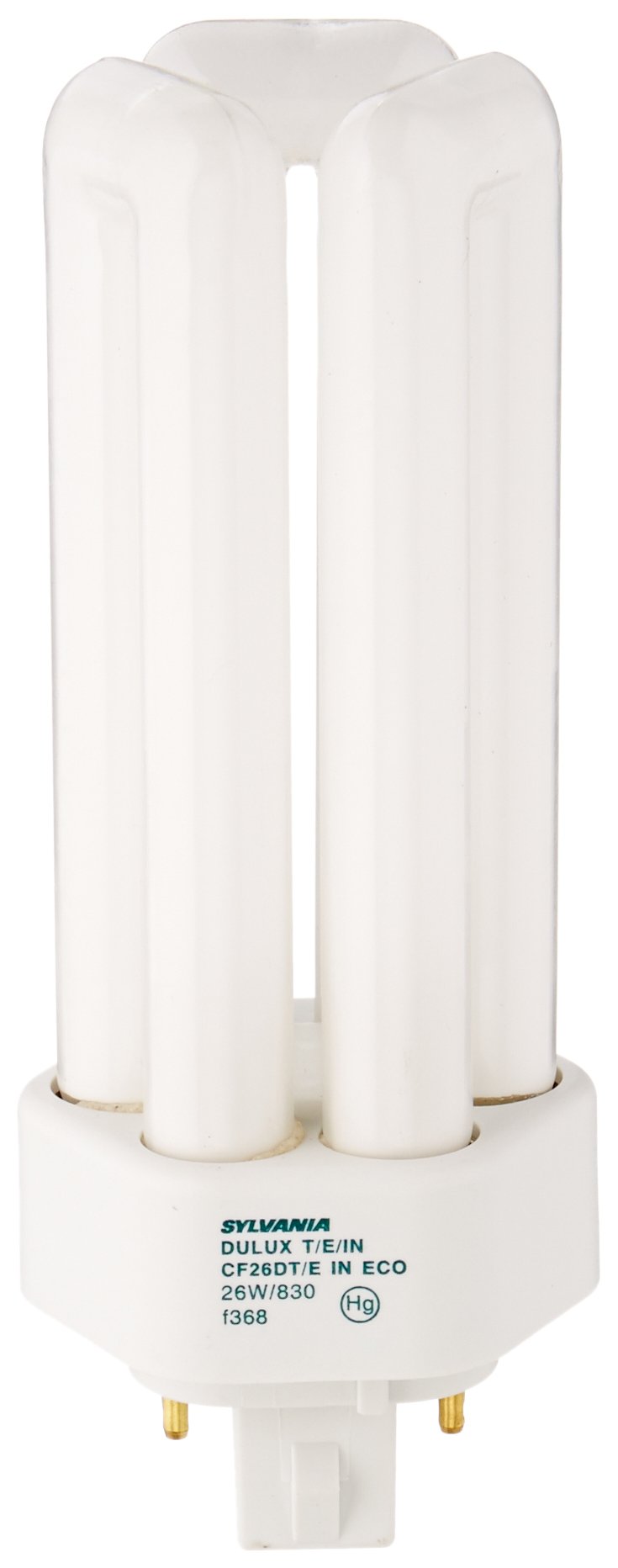 Sylvania 20880 Compact Fluorescent 4 Pin Triple Tube 3000K, 26-watt