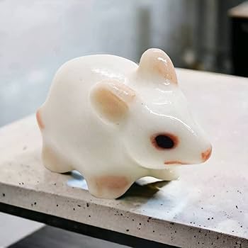 アナスイ　お星様と白ネズミ　ブローチ　ネズミ　ねずみ　星　スター アナスイ お星様と白ネズミ ブローチ ネズミ ねずみ 星 スター