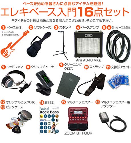 Amazon | ベース 初心者 左利き Legend LJB-Z LH TT 3TS