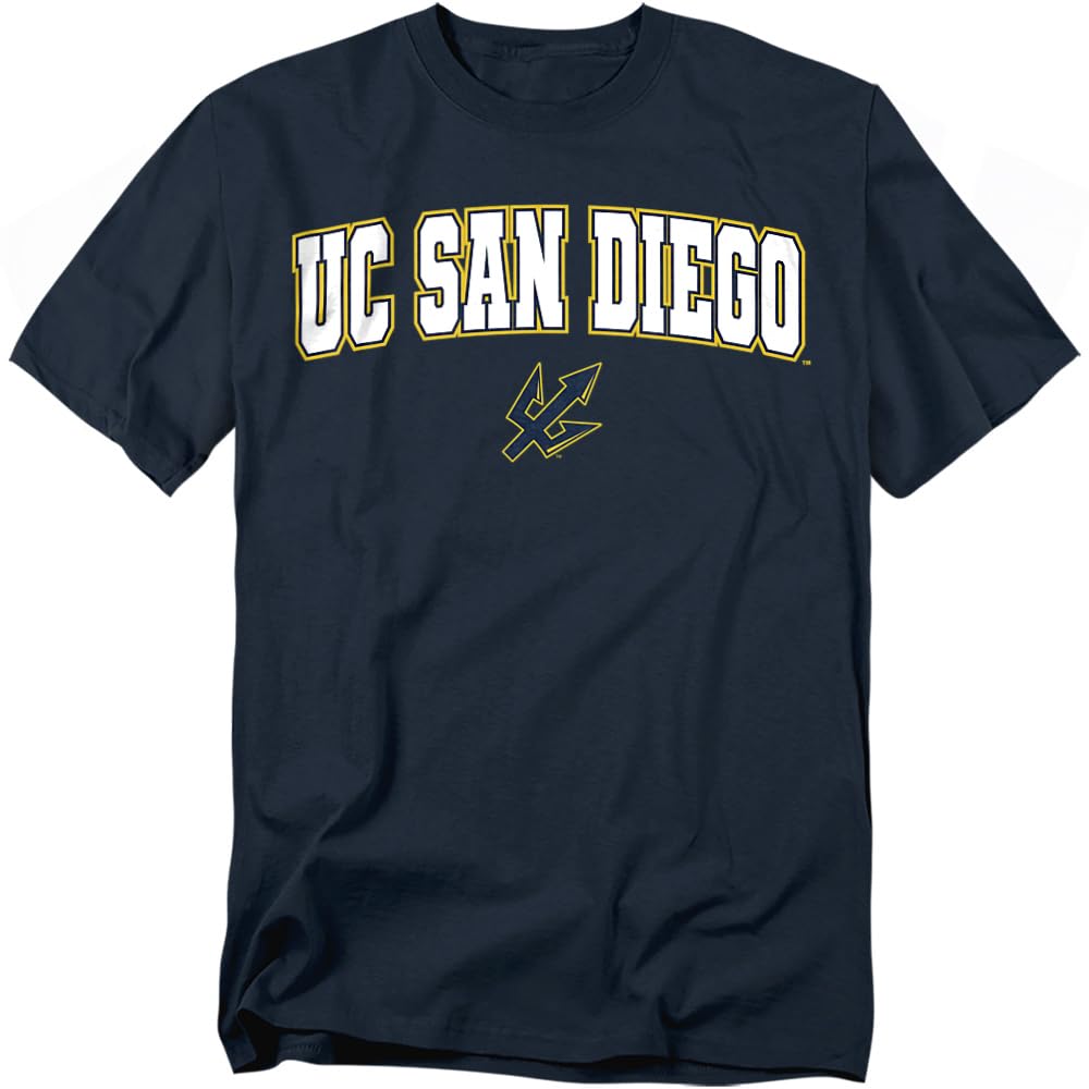 Official Collegiate Arch Logo Unisex Adult T Shirt Collection 2 — view 78