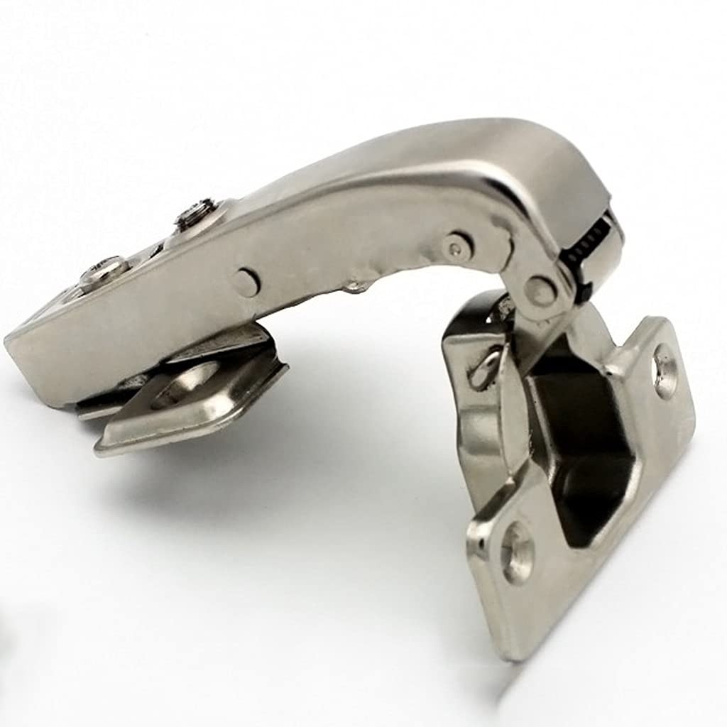 Nvsfzgiyg One Color Silent Damping Slow Cabinet Door Hinge, Home Kitchen Bathroom Hardware Hinges