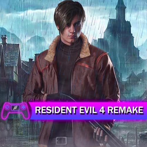 Resident Evil 4 Remake - NobreGames 1# Podcast Por  arte de portada