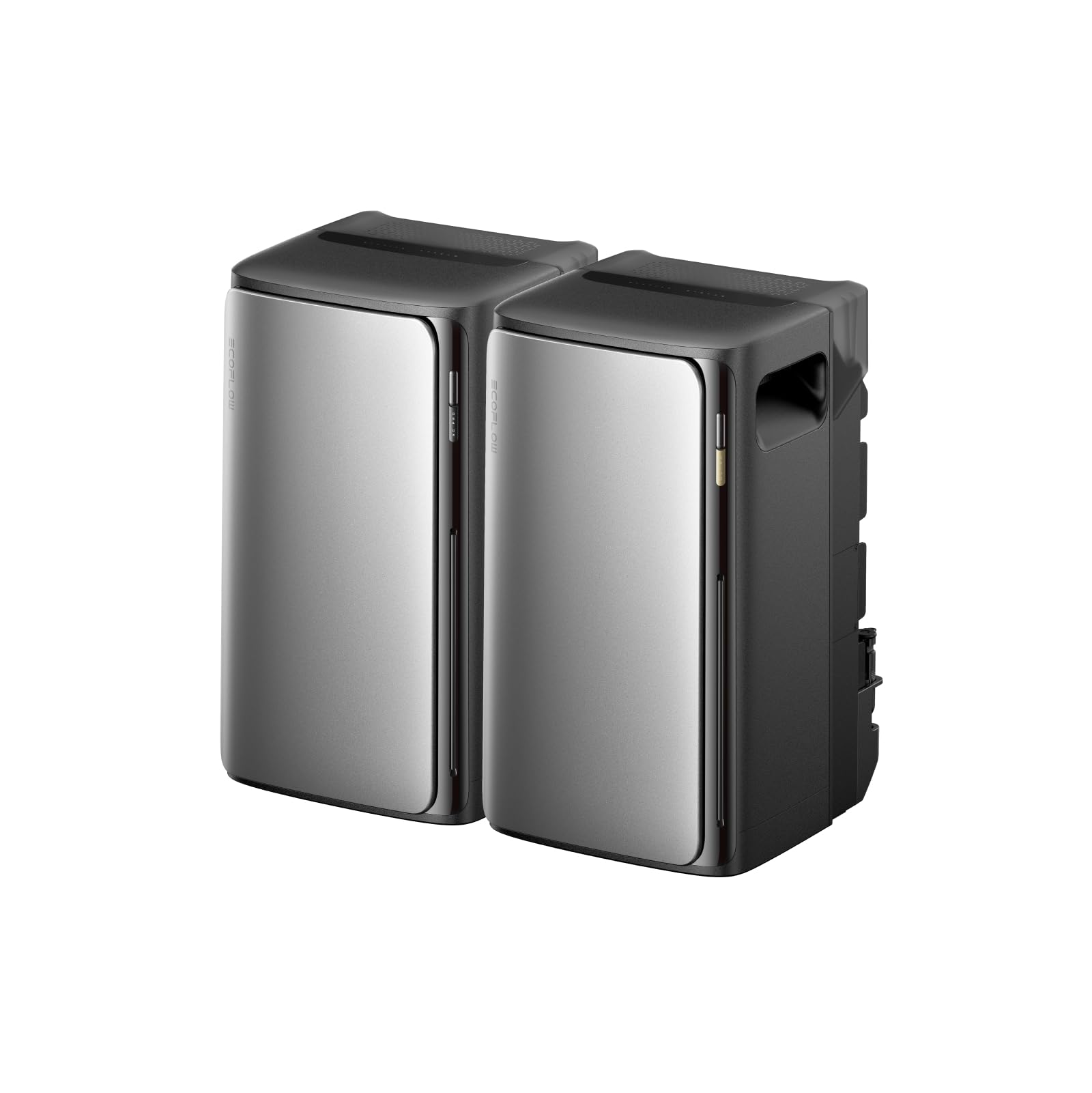 EF ECOFLOW Stream Ultra et AC Pro Batterie de 3,84kWh pour kit Solaire, Double Port CA 2300W, TOU et AI, Seuls Quelques Petits défauts dans l'emballage, Le Produit n'a Pas été utilisé(Reconditionné)
