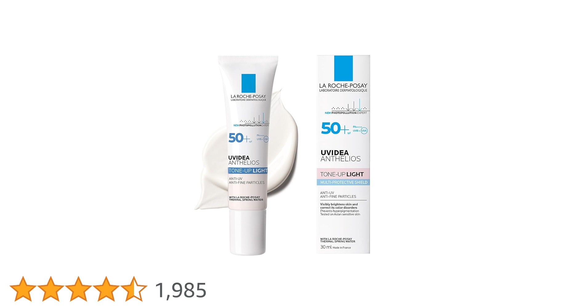 日焼け止め LA ROCHE-POSAY UVIDEA ANTHELIOS 30ml LA ROCHE-POSAY Uvidea Anthelios Melt-in Cream [Moisture