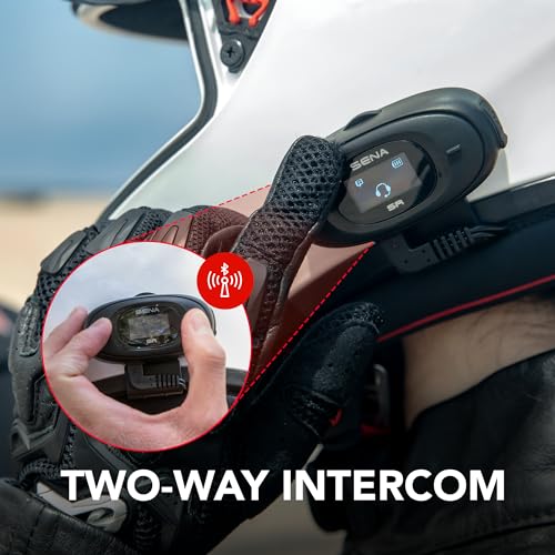 Image of Sena 5R Two-Way HD Motorcycle Bluetooth Intercom Headset, Dual Pack