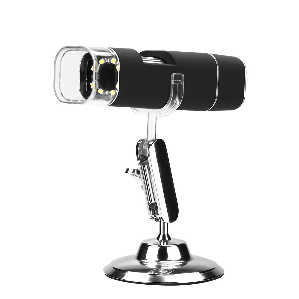 MICROWARE Wireless WiFi USB Microscope Handheld Digital Microscope Magnifier Wireless WiFi 1000X 2MP HD USB-picture-30