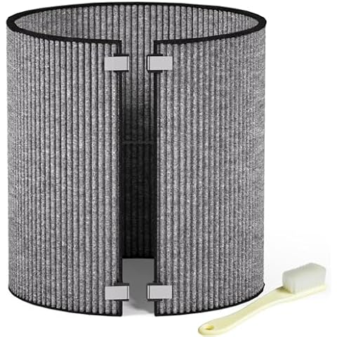 Mbetter 1 Pack BP03 Replacement True Filter for Dyson BP03/BP04/BP06 Efficiency Carbon Filter, BP03/BP04/BP06 Puri-fier Big+Quiet Formaldehyde Extra Large #972133-02 & 972133-03 Cover